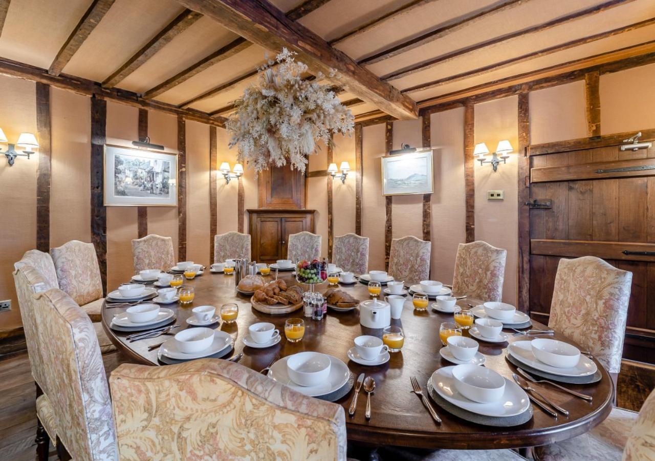 The Hall At Bryn Tanat Llanymynech Екстер'єр фото